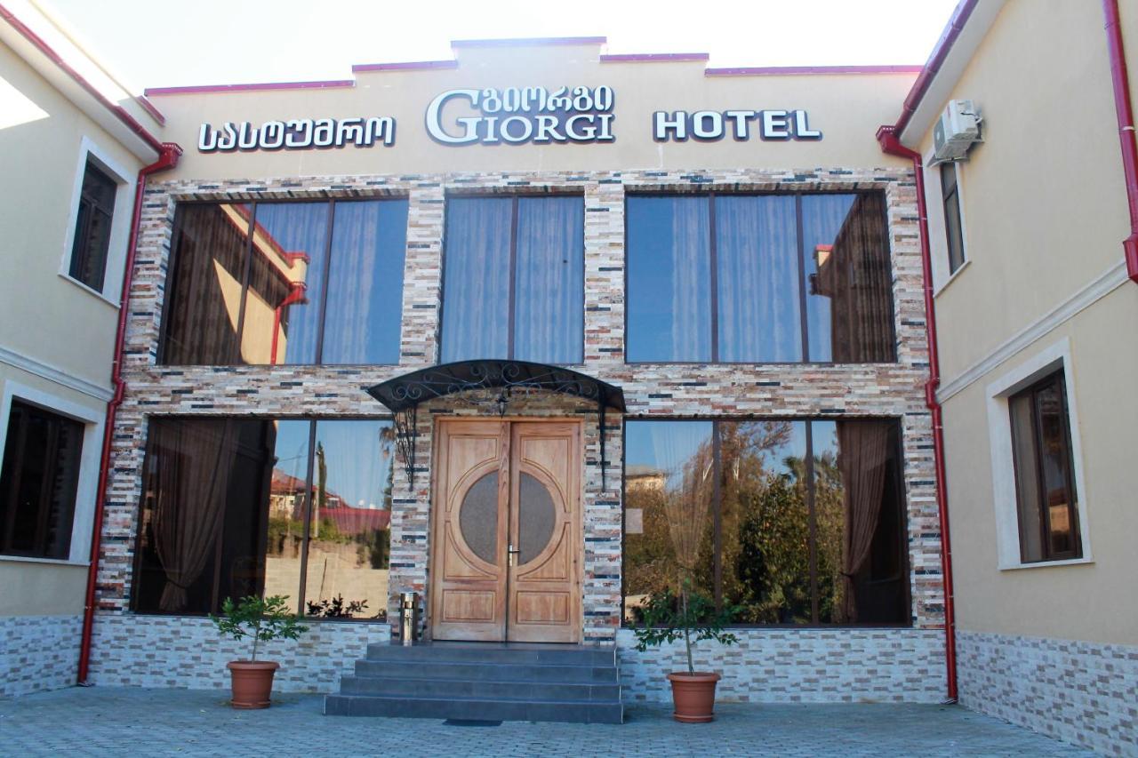 Hotel Giorgi Zqaltubo Exterior foto